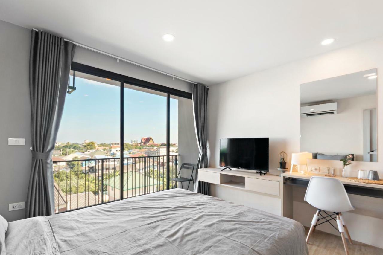 Nidhra นิทรา Apartment Ban Lat Krachaeng Екстериор снимка